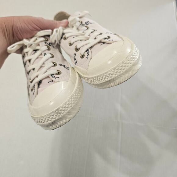 CONVERSE Chuck Taylor 70's Flamingo OX Sneaker Pink White Size W9.5/M7.5 - Picture 5 of 8